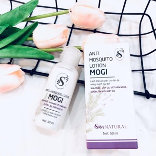 Kem chống muỗi cho bé mogi