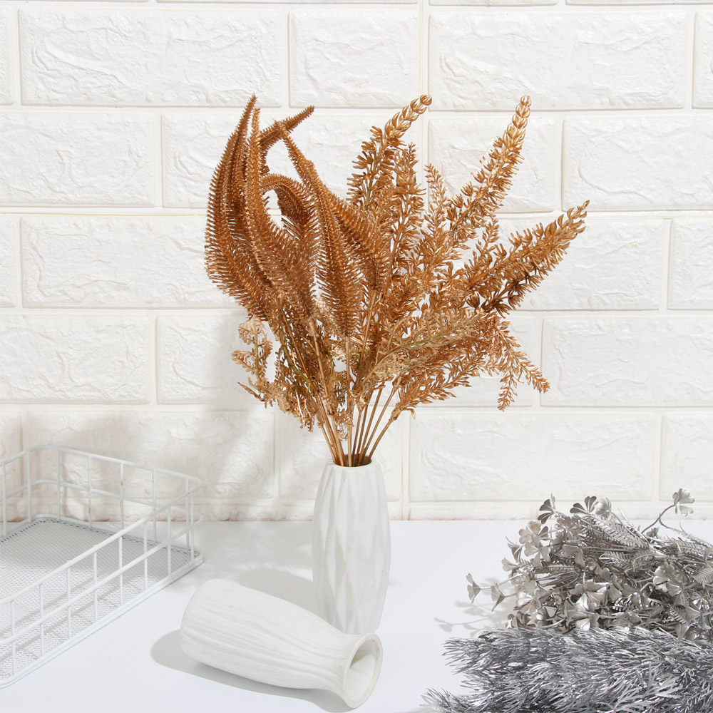 1 Cành Lá Giả Trang Trí Giáng Sinh