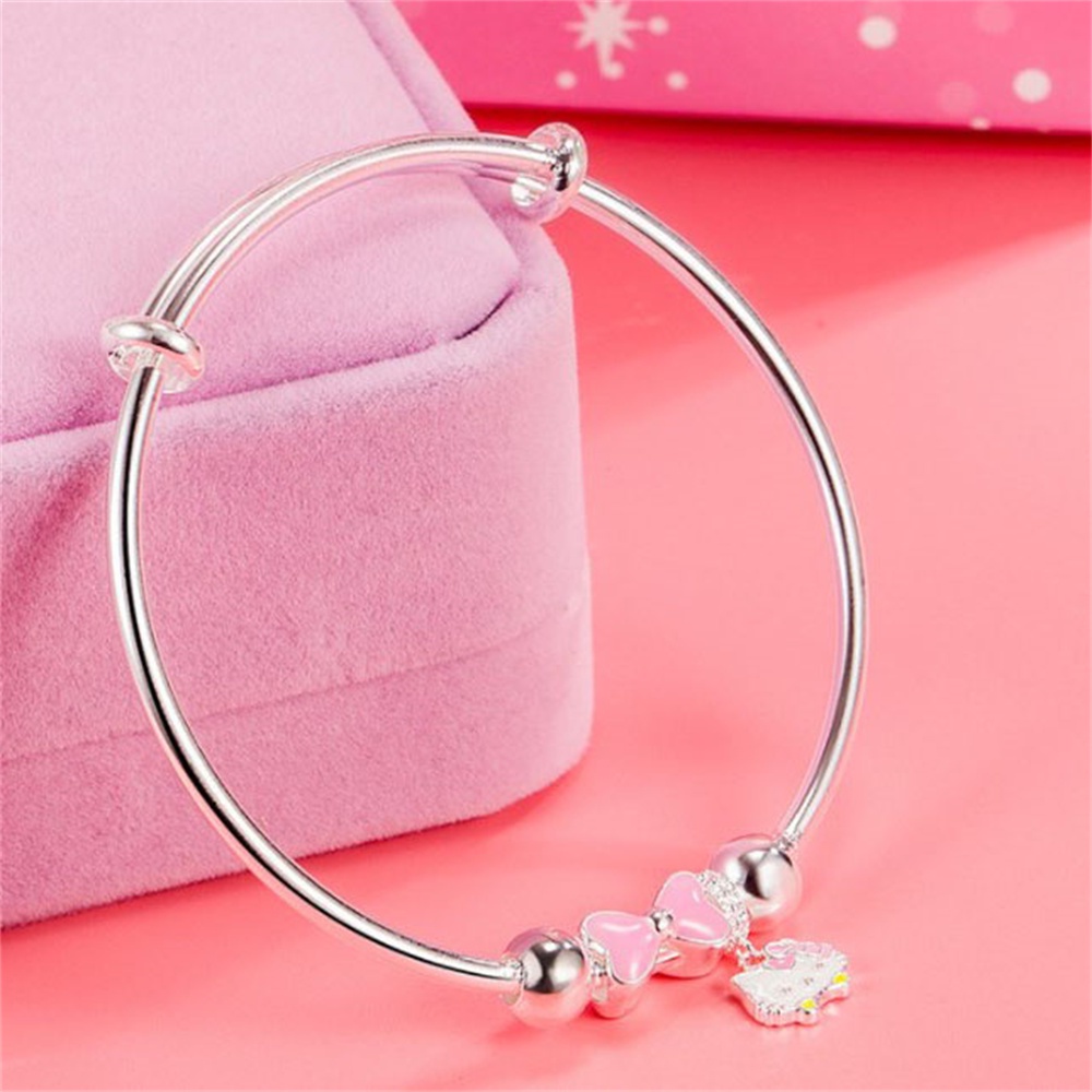 Vòng Tay Mặt Hình Chó Mèo Kuromi Dễ Thương Thời Trang Cho Nữ