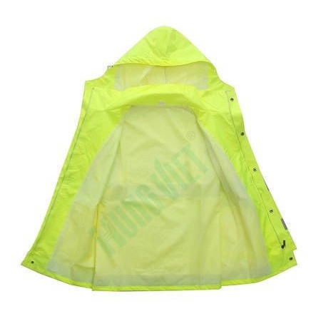 Bộ quần áo mưa phản quang 2 lớp cao cấp Hưng Việt