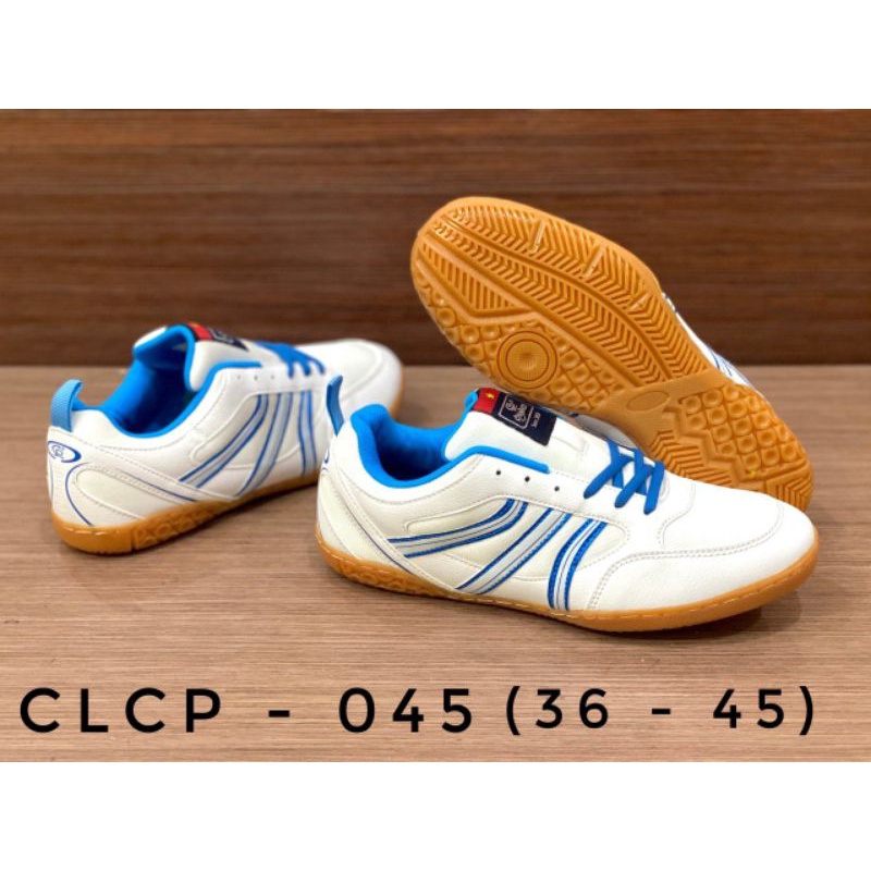 Giày cầu lông nam nữ CLCP-045 thương hiệu Việt Trắng phối