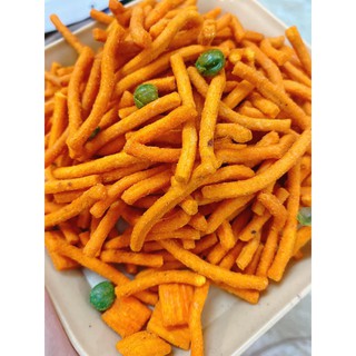 Bim bim que đậu hà lan 380gr