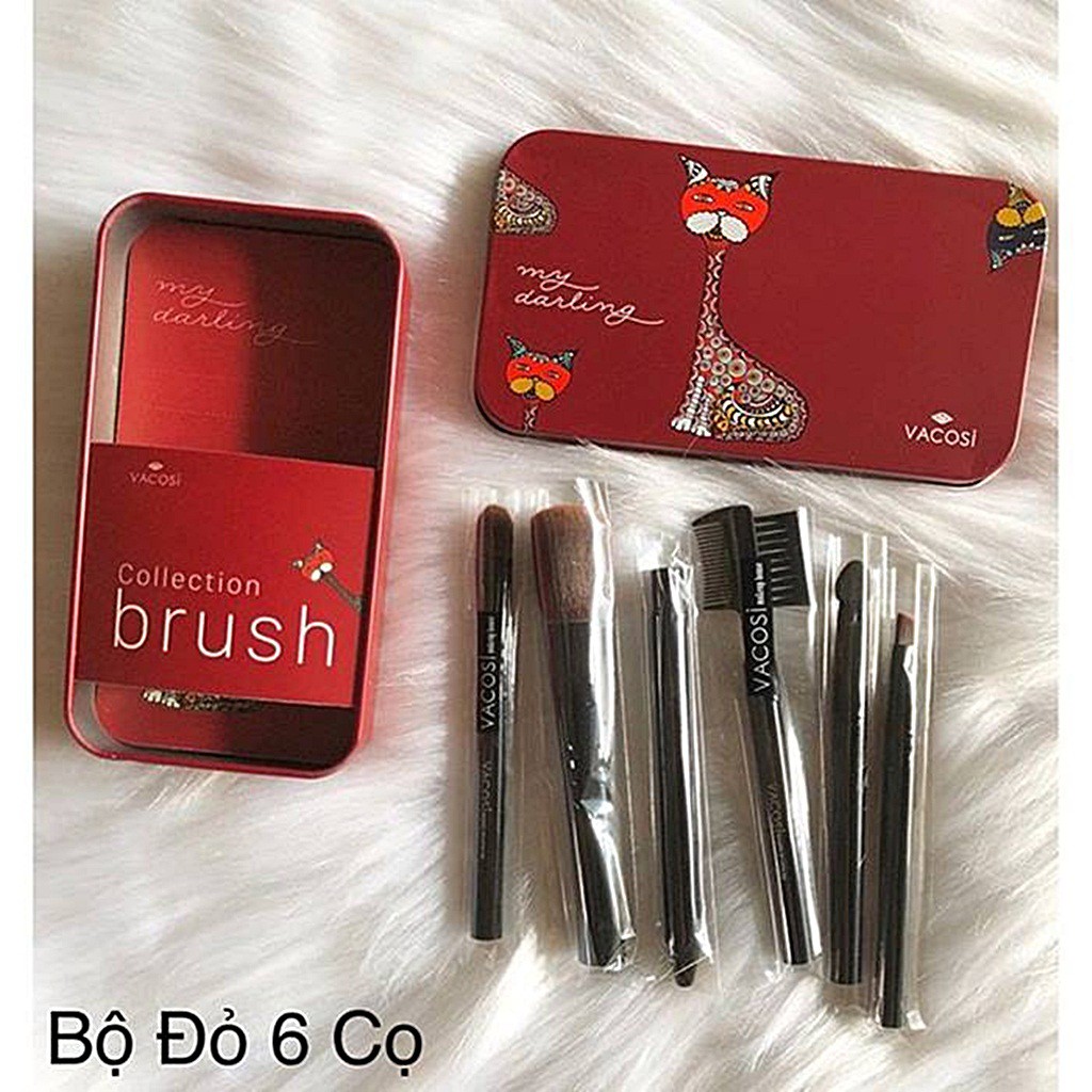 BỘ HỘP ĐỎ VACOSI MY DARLING 6 CÂY