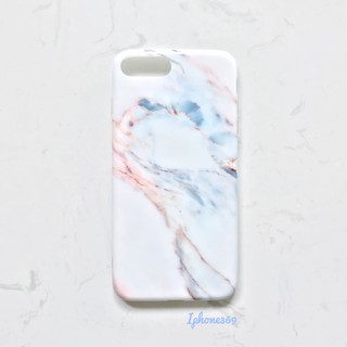 Ốp Điện Thoại Vân Đá Cẩm Thạch Tím - Marble Case for Iphone