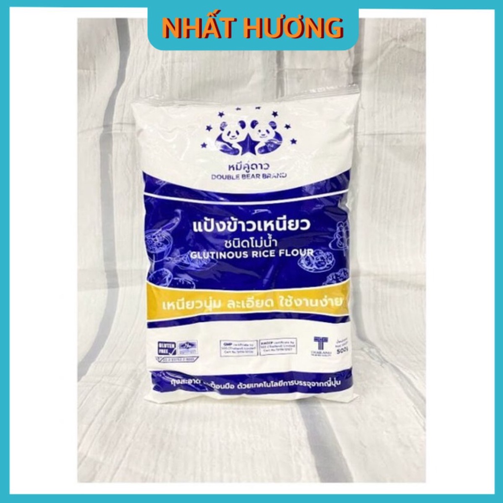 Bột Nếp Thái Lan Double Bear