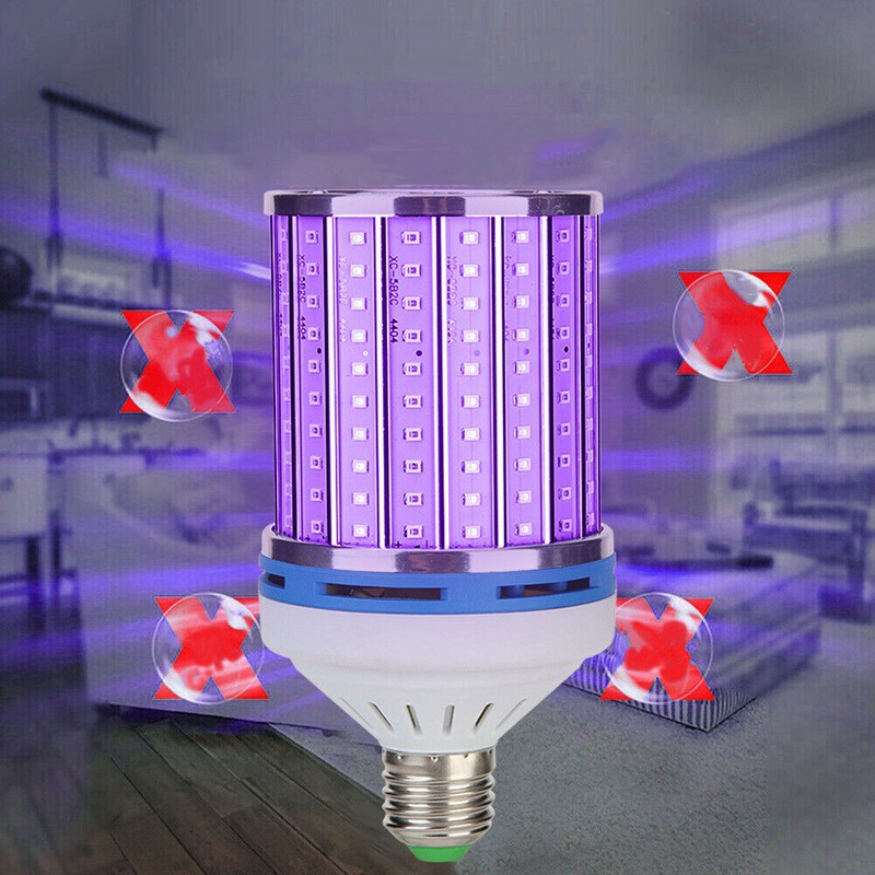 Đèn Led 40w E26 / E27 Uvc