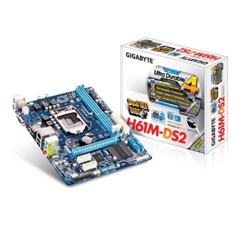 Mainboard Gigabyte GA-H61M-DS2 (LN)