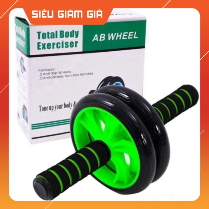 Máy tập cơ bụng bánh xe cao cấp AB | (GD28)