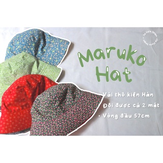 MŨ MARUKO NỮ - MŨ VẢI TAI BÈO