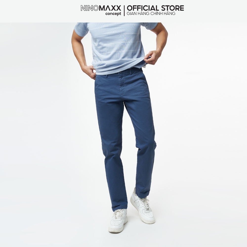 N&amp;M Quần khaki Basic Nam dáng Regular fit trẻ trung nhiều màu 2202017