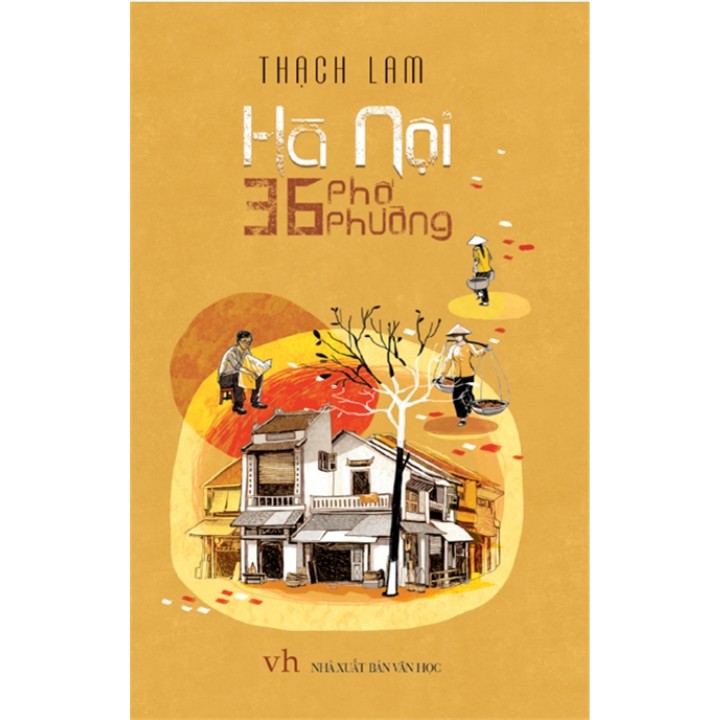 Sách - Hà Nội 36 phố phường - Thạch Lam