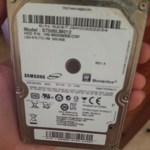 Ổ cứng laptop HDD 320GB/500GB/750GB/1TB, 7200RPM/5400RPM THÁO MÁY CÁC LOẠI SỨC KHOẺ Good, UY TÍN. Làm ổ di động tốt. | BigBuy360 - bigbuy360.vn