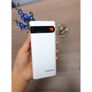Pin Dự Phòng Romoss Sense 4P 10.400 mAh
