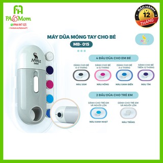 Dũa móng tay cho bé Moaz bébé