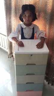 Tủ nhựa mini 5 tầng