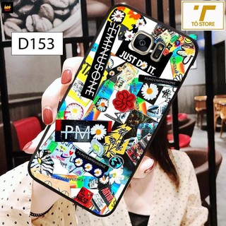[ SIÊU HOT ] Ốp lưng Samsung Note Fe - Note 5 - S6 - S6 ege - S7 - S7 ege in hình hoa cúc cá tính. chất