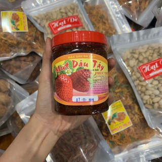 MỨT DÂU TÂY  - Đặc sản Đà Lạt - 500gr