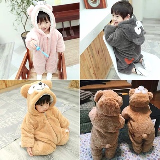Đồ bộ gấu dễ thương cho bé( ảnh thât)