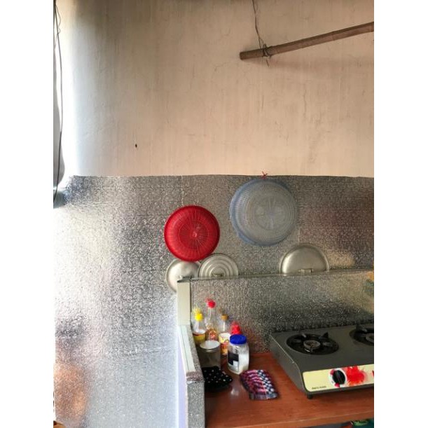 CUỘN GIẤY BẠC DÁN BẾP 3mx60cm - HV Store 271
