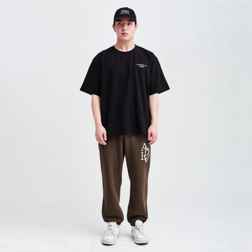 Áo Thun ADLV Basic Short 🔴CHÍNH HÃNG🔴 Acmé De La Vie Basic Short Sleeve 2 Black Tee - Áo ADLV Ngắn Tay - Simple Sneaker