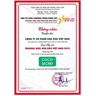Dầu Dừa Coco Secret 500ml