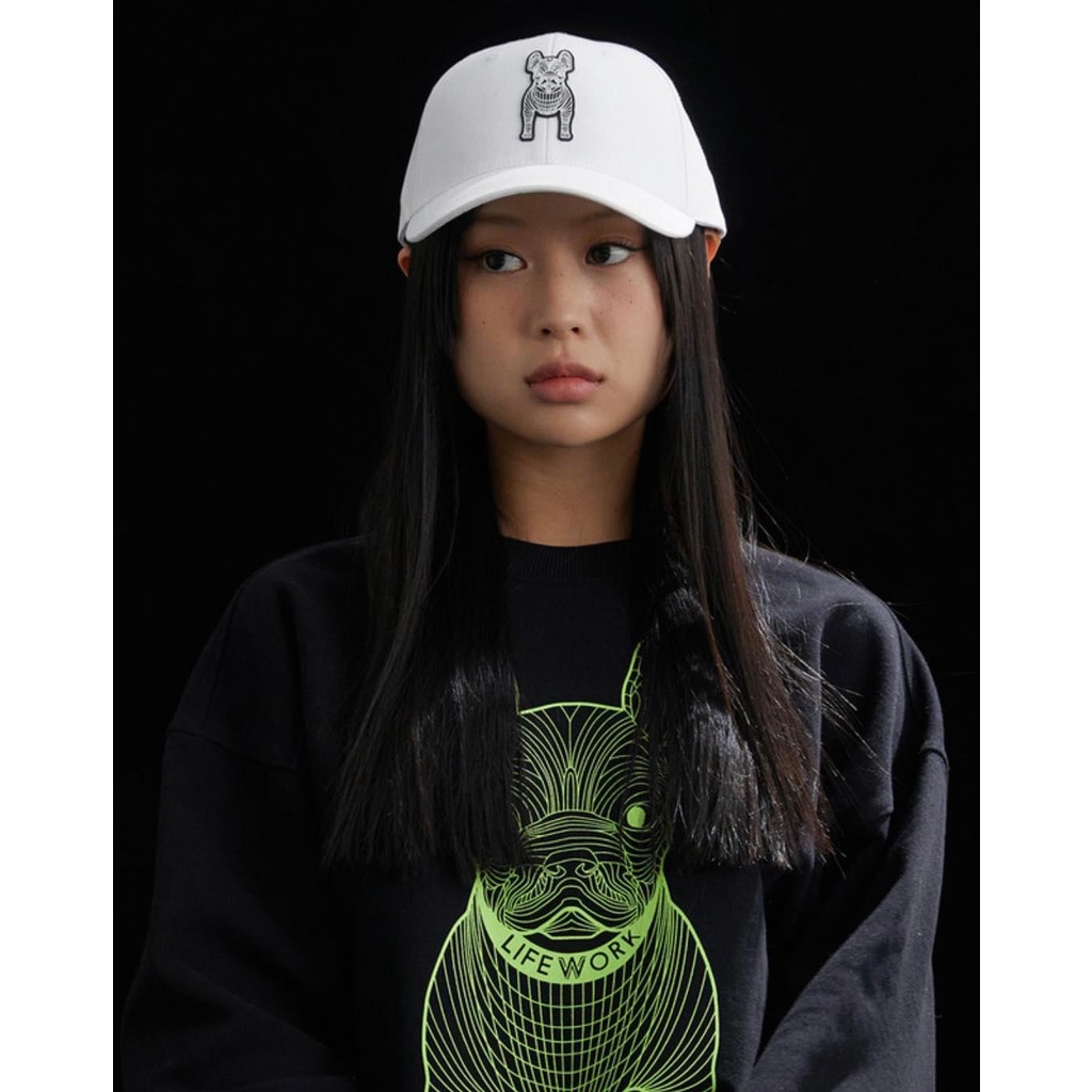 (CHÍNH HÃNG) mũ Lifework lưỡi trai basic unisex nam nữ thời trang form cứng
