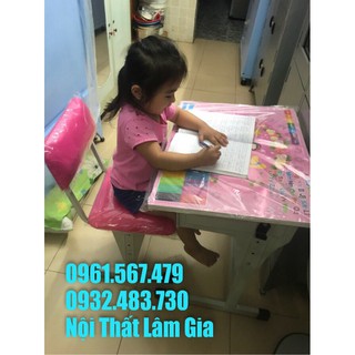 Bộ bàn ghế học sinh tăng giảm