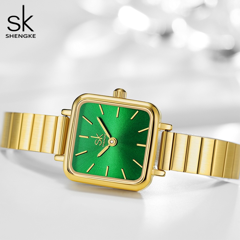 Đồng Hồ Shengke K0178 Chính Hãng Dành Cho Nữ