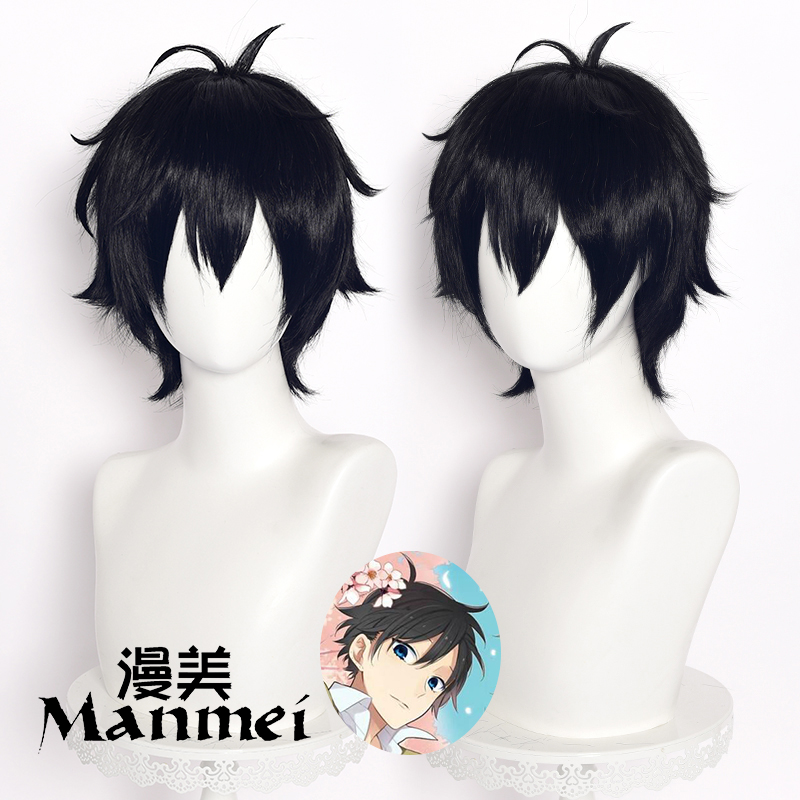 Tóc Giả Manmei Horimiya Miyamura Izumi Chịu Nhiệt Tốt