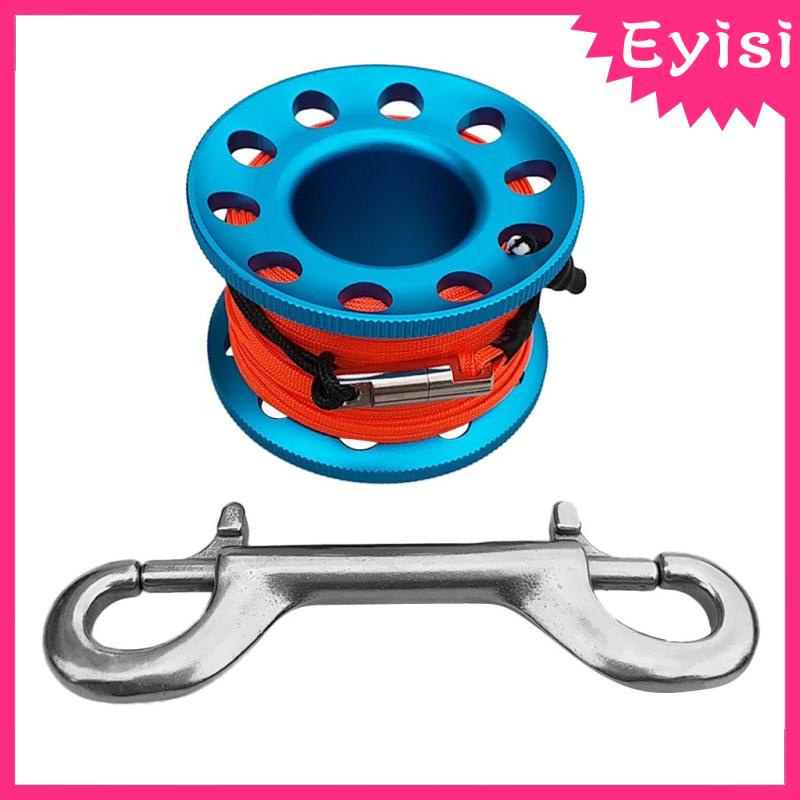 Guồng quay câu cá bằng hợp kim nhôm 15m kèm kẹp hai đầu chuyên dụng
 | BigBuy360 - bigbuy360.vn
