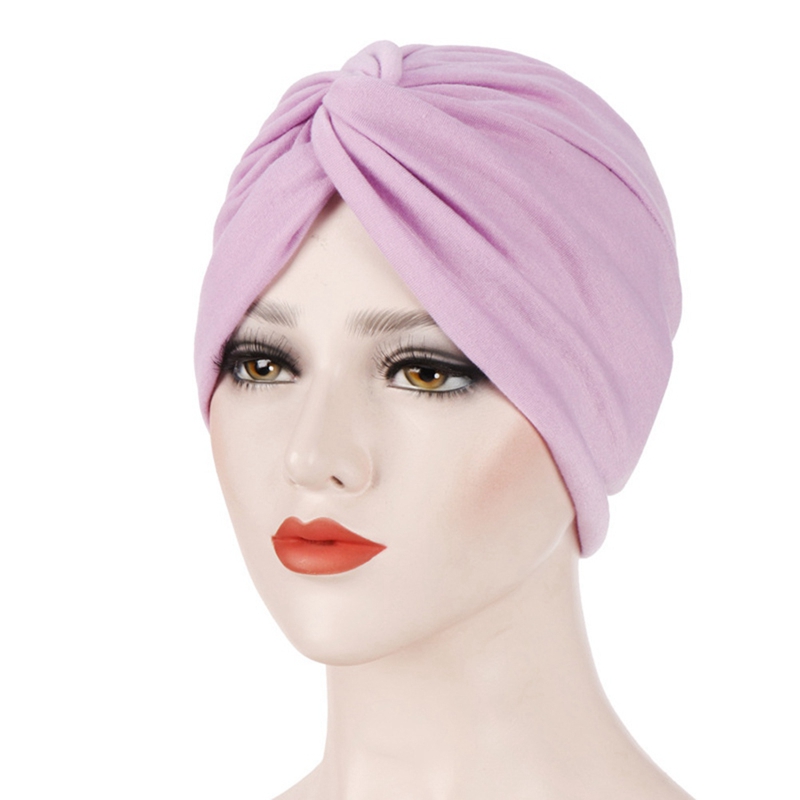 Mũ Turban Màu Sắc Kẹo Ngọt 56-58cm Phong Cách Ấn Độ