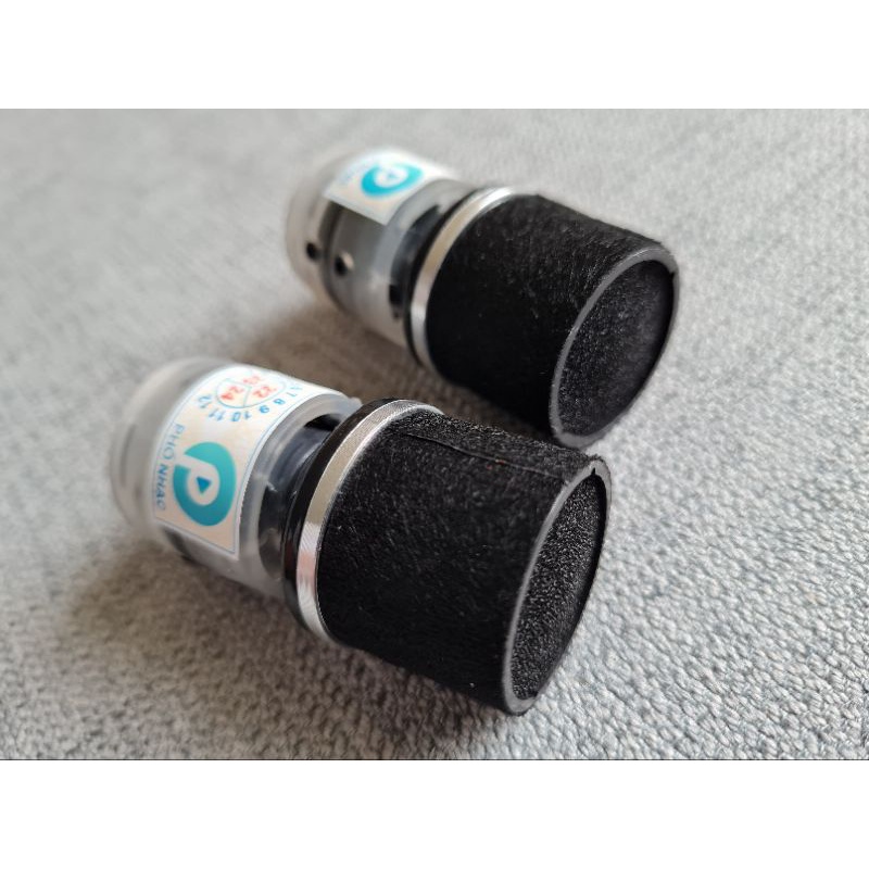 Côn micro Relacart 223D cao cấp, độ nhạy cao. col mic 223 D hát nhẹ | UR223D | UR222D | đầu micro UR223 D - Phố Nhạc