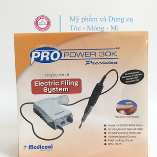 Mày mài móng Medicool Pro Power 30k nhập khẩu Mỹ