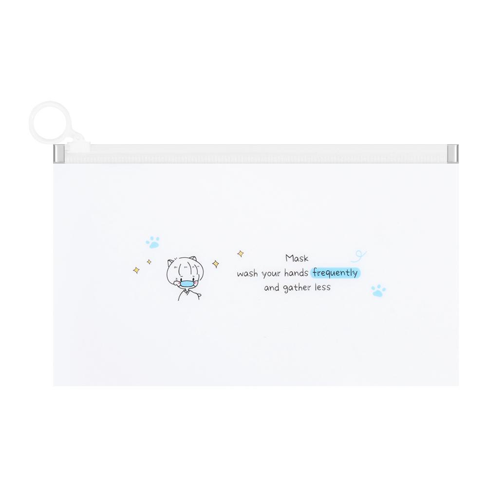 KUNHEV Giá Đỡ Bảo Vệ Mặt Họa Tiết Hoạt Hình Dễ Mang Theo Khi Đi Du Lịch