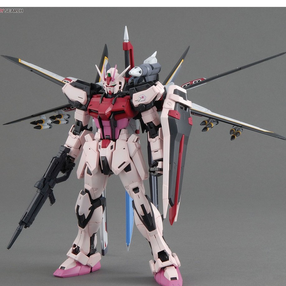 Mô hình chiến binh MG Aile Strike Gundam Rouge + Ootori Equipment
