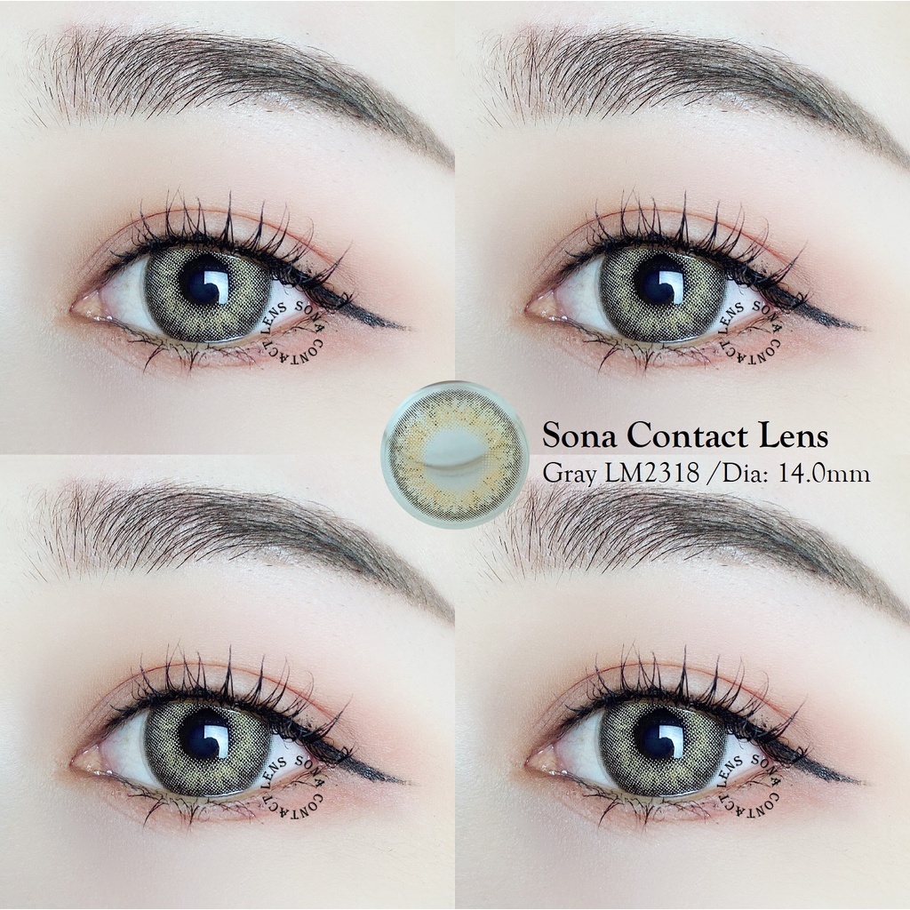 [XẢ HÀNG-6] LENS CẬN LỆCH &lt;kính áp tròng Sona Contact Lens&gt;