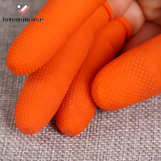 Set 100 Miếng Bọc Ngón Tay Cao Su Chống Tĩnh Điện
