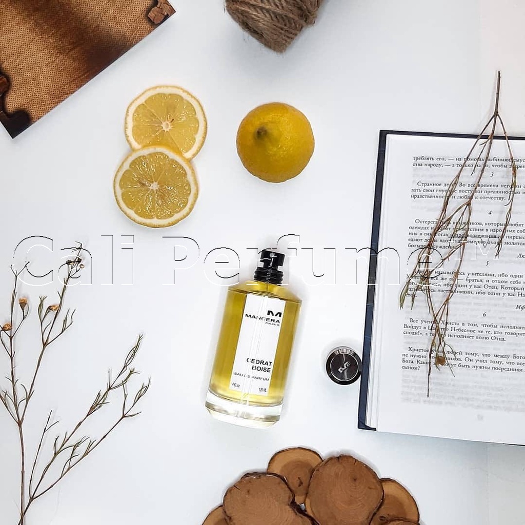 Nước Hoa Unisex Mancera Cedrait Boise
