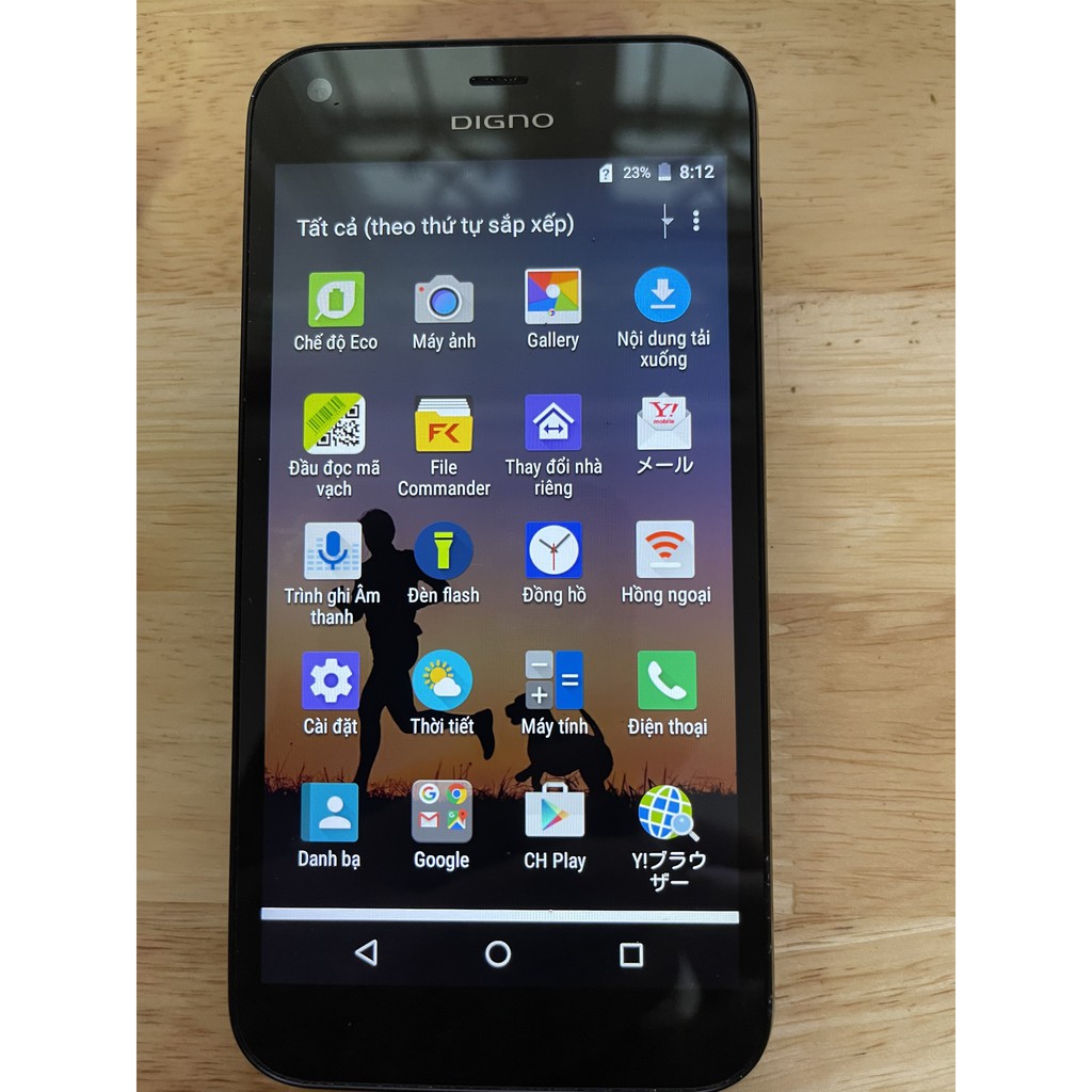 Điện thoại kyocera 503KC chống nước , android 6 | BigBuy360 - bigbuy360.vn