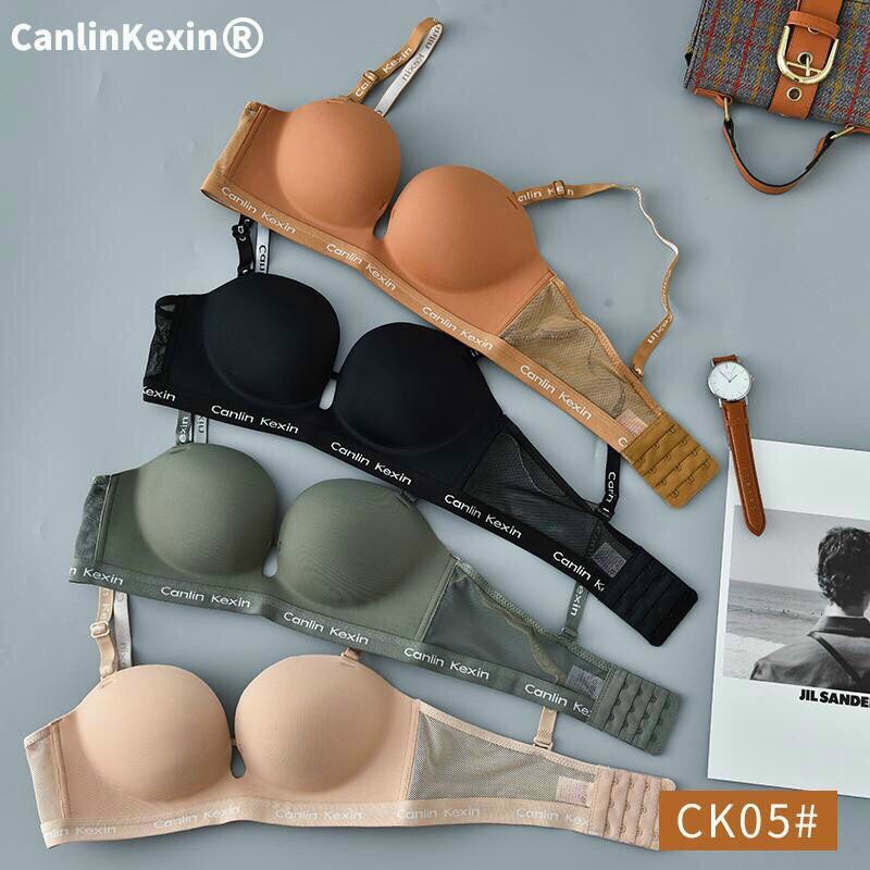 [Áo Lót, Áo Ngực Su Đúc Calin Kexin Không Gọng Đệm Bàn Tay 3CM thông hơi - đẩy ngực siêu tốt, tạo khe có video thật