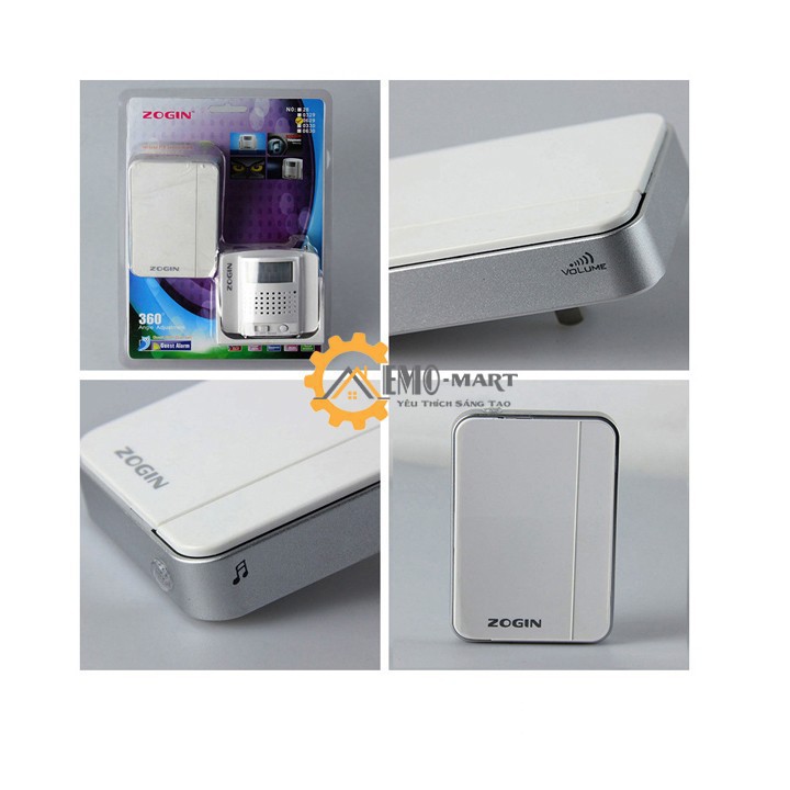 Chuông báo khách chống trộm ZOGIN