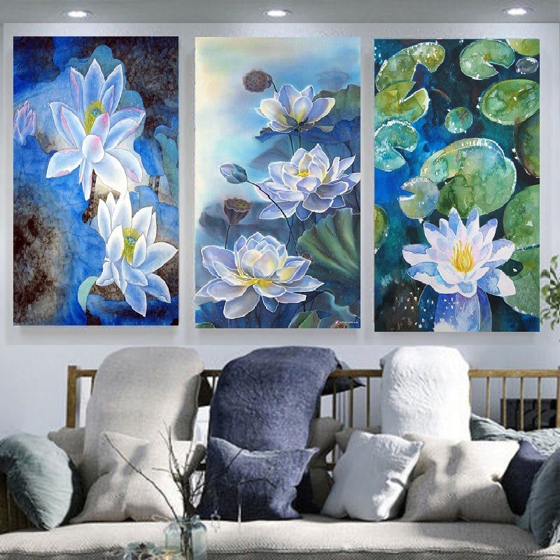 BỘ 3 TRANH SPA, TRANH TRANG TRÍ NHÀ CỬA (KT: 40*60*3) | BigBuy360 - bigbuy360.vn