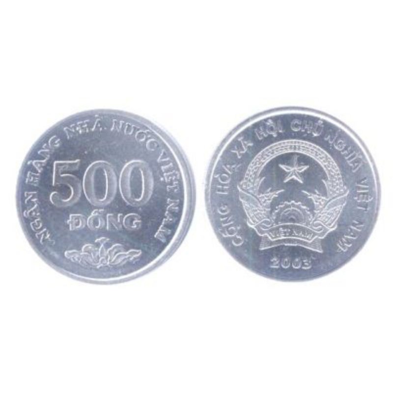 Đồng xu 500 đồng 2003