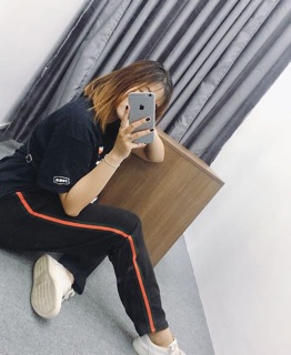 Quần Jogger Line Guci Nam Nữ