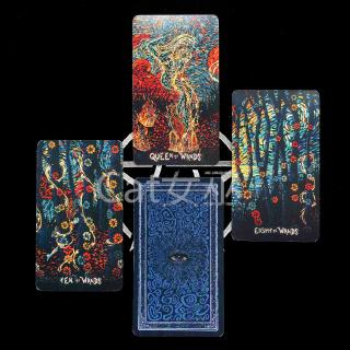 Bộ Bài Tarot 78 Lá Mạ Bạc