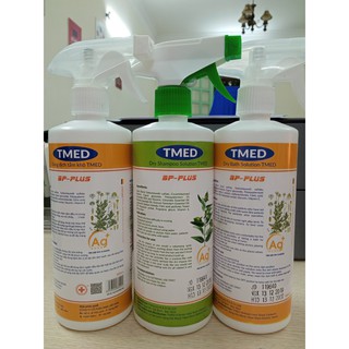 Dung dịch tắm gội khô BP-PLUS cho NGƯỜI BỆNH Tmed 500ml, bệnh nhân, trông người bệnh, sau phẫu thuật. mẹ sau sinh