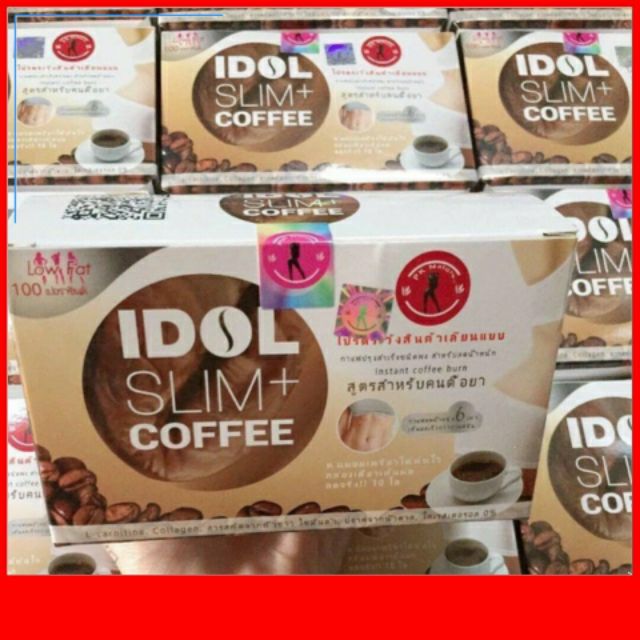 Cà phê giảm cân idol slim Thái Lan