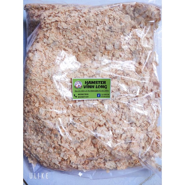 500g Mùng cưa Hương Hoa cho thú cưng nhỏ - Hamster