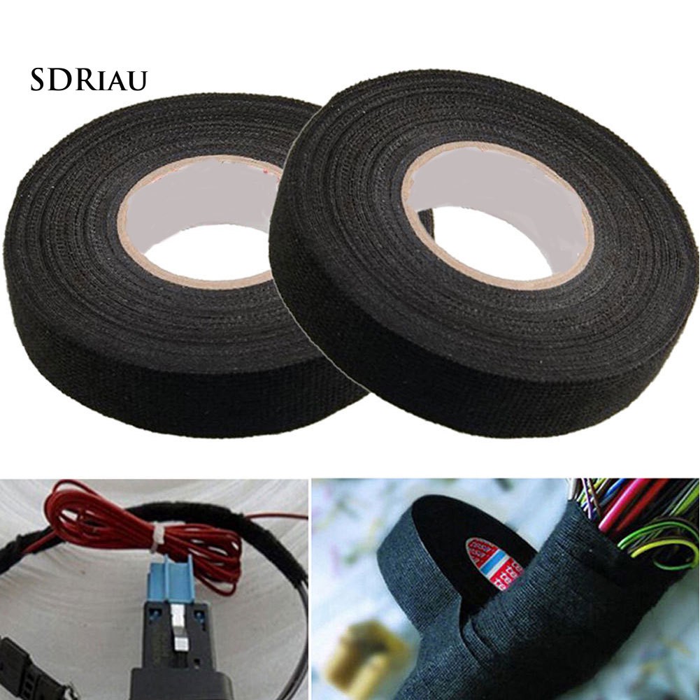 Băng keo quấn dấy điện xe hơi 19mmx15m/25mmx15m