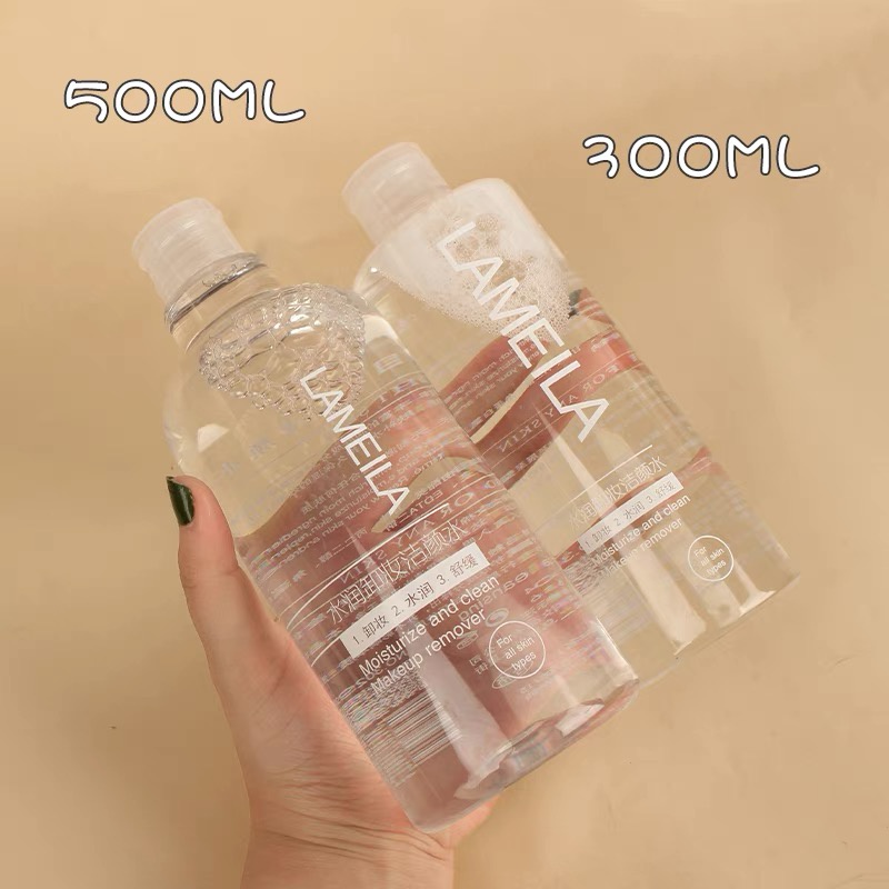 Nước tẩy trang sạch sâu dịu nhẹ cho da 300ml chính hãng tinh chất dầu dừa sạch sâu kiềm dầu